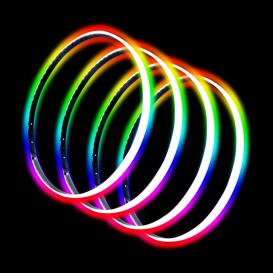 Oracle Lighting LED Illuminated Wheel Rings - ColorSHIFT No Remote