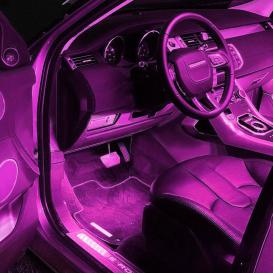 Interior Flex LED Spool - UV/Purple