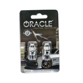 Oracle Lighting T10 5 LED 3 Chip LED Bulbs (Pair) - Purple