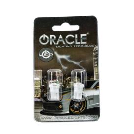 Oracle Lighting T10 1 LED 3-Chip LED Bulbs (Pair) - Green