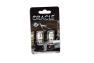 Oracle Lighting BA9S 5 LED 3 Chip Bayonet Bulbs (Pair) - Red - Oracle Lighting 4904-003