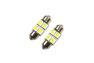 Oracle Lighting 33mm 4 LED 3-Chip Festoon Bulbs (Pair) - Cool White - Oracle Lighting 5203-001