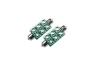 Oracle Lighting 44mm 6 LED Festoon Bulbs (Pair) - Green - Oracle Lighting 5206-004