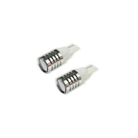 T10 3W Cree LED Bulbs (Pair) - Cool White