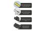 Oracle Lighting H10 4000 Lumen LED Headlight Bulbs (Pair) - Oracle Lighting 5234-001