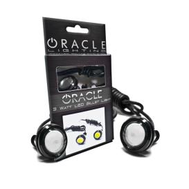 Oracle Lighting 3W Cree LED Billet Rock Light Bolt Lights - Green