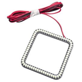   Oracle Lighting Off-Road 3" Square Waterproof White Halos