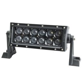 Black Series - 7D 8" 36W Dual Row LED Light Bar