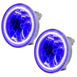 Oracle Lighting Fog Lights with LED UV/Purple Halos Pre-Installed