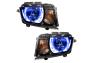 Oracle Lighting Headlights with Plasma Blue Halos Pre-Installed - Oracle Lighting 7003-052