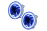 Oracle Lighting Fog Lights with LED Blue Halos Pre-Installed - Oracle Lighting 7004-002