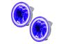 Oracle Lighting Fog Lights with LED UV/Purple Halos Pre-Installed - Oracle Lighting 7004-007