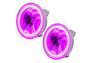 Oracle Lighting Fog Lights with LED Pink Halos Pre-Installed - Oracle Lighting 7005-009