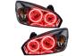 Oracle Lighting Headlights with LED Red Halos Pre-Installed - Oracle Lighting 7006-003