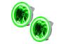Oracle Lighting Fog Lights with LED Green Halos Pre-Installed - Oracle Lighting 7009-004
