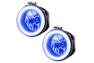 Oracle Lighting Fog Lights with LED Blue Halos Pre-Installed - Oracle Lighting 7013-002