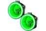 Oracle Lighting Fog Lights with Plasma Green Halos Pre-Installed - Oracle Lighting 7013-054