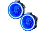 Oracle Lighting Fog Lights with Plasma Blue Halos Pre-Installed - Oracle Lighting 7015-052