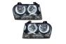 Oracle Lighting Headlights with LED White Halos Pre-Installed - Oracle Lighting 7016-001