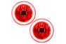 Oracle Lighting Fog Lights with LED Red Halos Pre-Installed - Oracle Lighting 7017-003