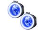 Oracle Lighting Fog Lights with LED Blue Halos Pre-Installed - Oracle Lighting 7021-002