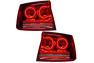 Oracle Lighting Tail Lights with LED Red Halos Pre-Installed - Oracle Lighting 7024-001