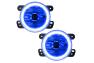 Oracle Lighting Fog Lights with LED Blue Halos Pre-Installed - Oracle Lighting 7026-002