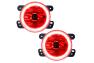 Oracle Lighting Fog Lights with LED Red Halos Pre-Installed - Oracle Lighting 7026-003