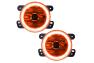 Oracle Lighting Chrome Fog Lights with LED Amber Halos Pre-Installed - Oracle Lighting 7029-005