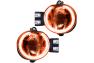 Oracle Lighting Fog Lights with LED Amber Halos Pre-Installed - Oracle Lighting 7036-005