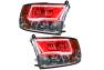 Oracle Lighting Headlights with LED Red Halos Pre-Installed - Oracle Lighting 7037-003