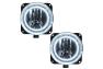 Oracle Lighting Fog Lights with LED White Halos Pre-Installed - Oracle Lighting 7040-001