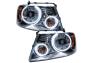 Oracle Lighting Headlights with Plasma White Halos Pre-Installed - Oracle Lighting 7043-051