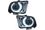 Oracle Lighting Headlights with LED White Halos Pre-Installed - Oracle Lighting 7048-001