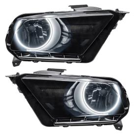 Oracle Lighting Headlights with LED White Halos Pre-Installed