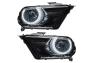 Oracle Lighting Headlights with LED White Halos Pre-Installed - Oracle Lighting 7050-001