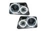 Oracle Lighting Headlights with Plasma White Halos Pre-Installed - Oracle Lighting 7052-051