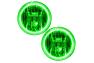 Oracle Lighting Fog Lights with LED Green Halos Pre-Installed - Oracle Lighting 7055-004