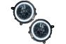 Oracle Lighting Headlights with LED White Halos Pre-Installed - Oracle Lighting 7065-001