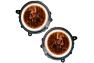 Oracle Lighting Headlights with LED Amber Halos Pre-Installed - Oracle Lighting 7065-005