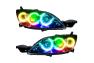 Oracle Lighting Headlights with LED ColorSHIFT-WiFi Halos Pre-Installed - Oracle Lighting 7086-331