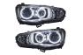 Oracle Lighting Headlights with LED White Halos Pre-Installed - Oracle Lighting 7087-001