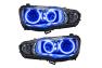 Oracle Lighting Headlights with LED Blue Halos Pre-Installed - Oracle Lighting 7087-002