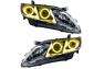 Oracle Lighting Headlights with LED Yellow Halos Pre-Installed - Oracle Lighting 7092-006
