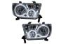 Oracle Lighting Headlights with LED White Halos Pre-Installed - Oracle Lighting 7096-001