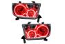 Oracle Lighting Headlights with LED Red Halos Pre-Installed - Oracle Lighting 7096-003