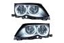 Oracle Lighting Headlights with LED White Halos Pre-Installed - Oracle Lighting 7104-001