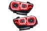 Oracle Lighting Headlights with LED Red Halos Pre-Installed - Oracle Lighting 7123-003