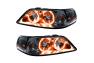Oracle Lighting Headlights with LED Amber Halos Pre-Installed - Oracle Lighting 7155-005