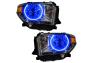 Oracle Lighting Headlights with LED Blue Halos Pre-Installed - Oracle Lighting 7158-002